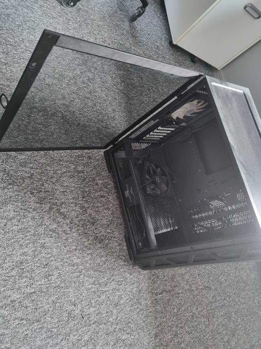 Obudowa Komputerowa Preyon Nest Meshy czarna ATX