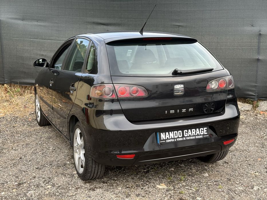 Seat Ibiza FR 1.2 (Gasolina) 64cv 2008