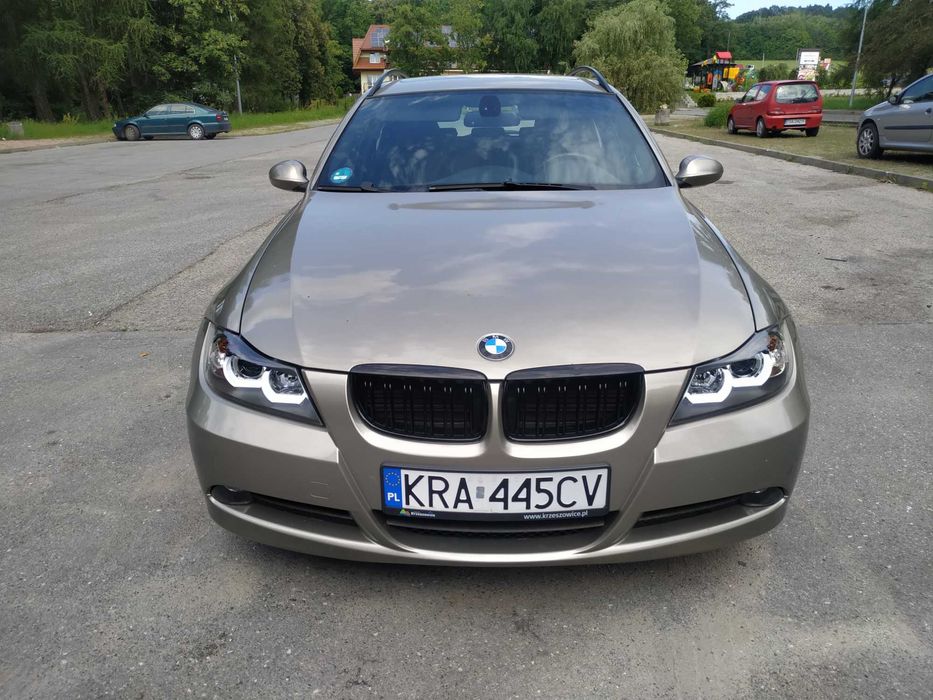 BMW 325d 3,0 D E91 197 KM M57 2007 SUPER STAN