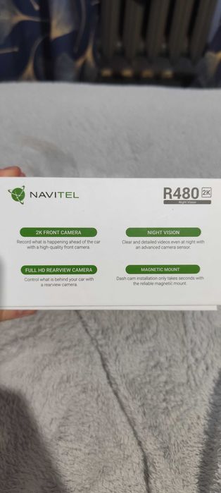 Videorejstrator r480 2k