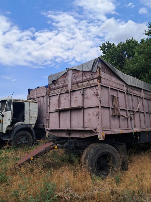 Причіп від камазу