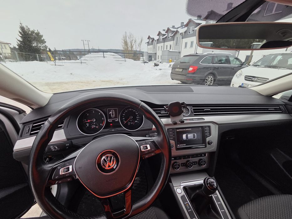 Volkswagen Passat b8 1.6 120koni