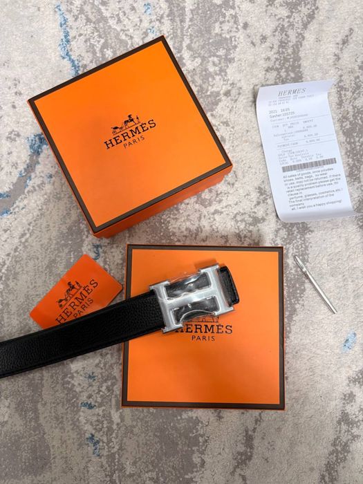 Ремінь Hermes / Ремень Hermes / Ремень Гермес
