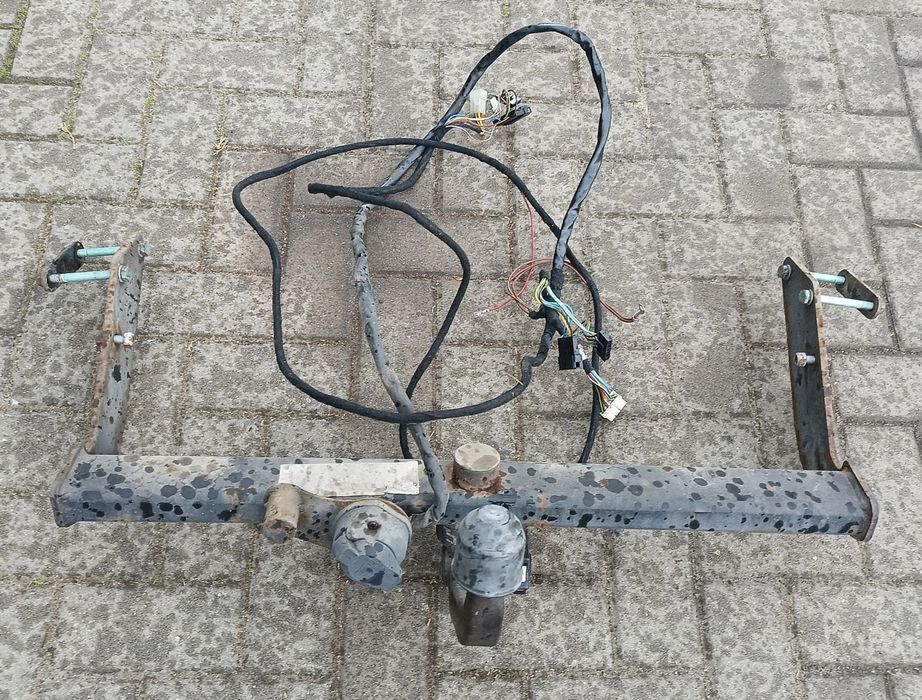 W414 Vaneo hak wiązka Westfalia Mercedes