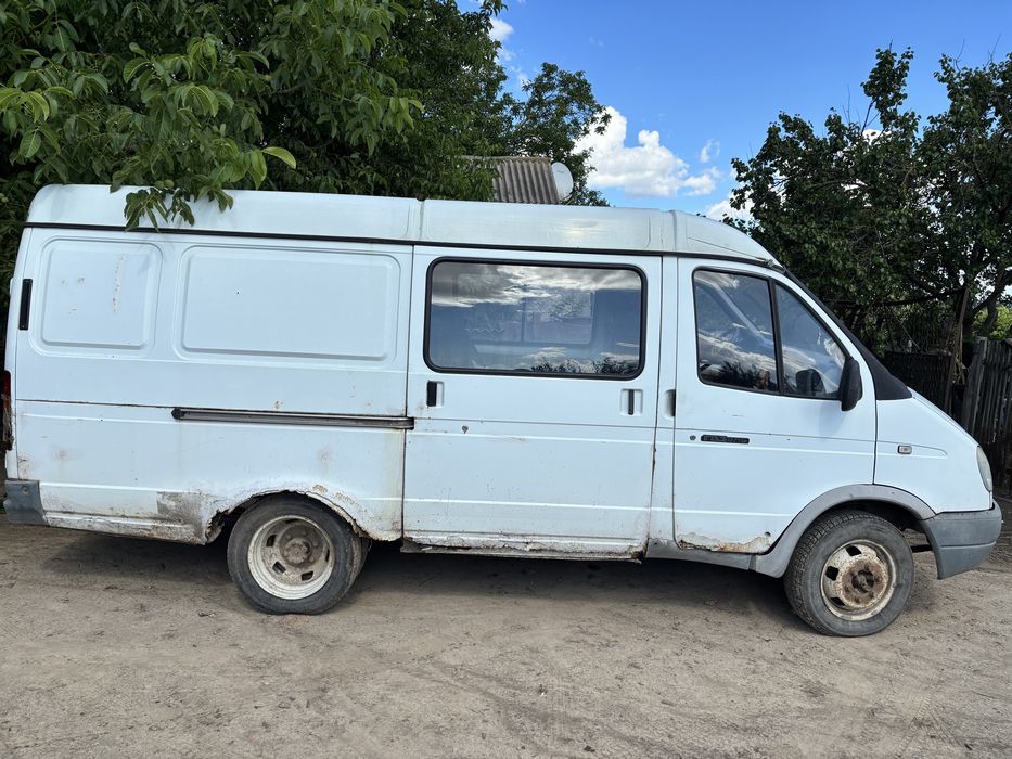 Газ 2705 газель