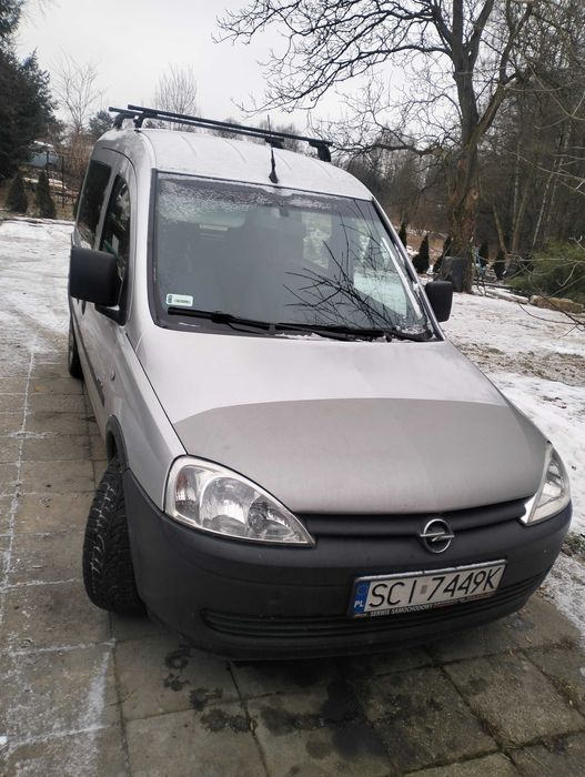 Opel combo 1.6 benzyna z gazem