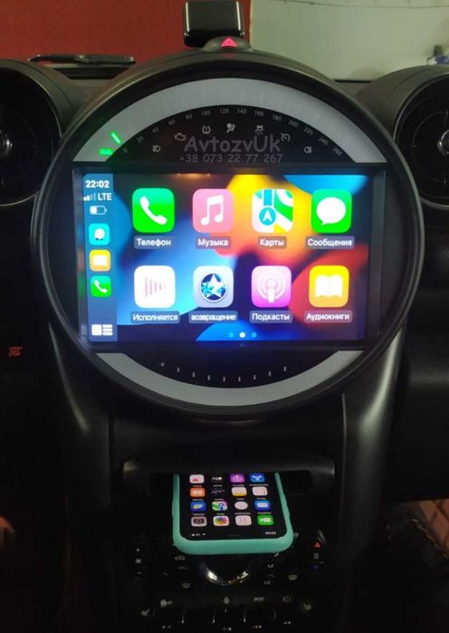 Магнитола MINI COOPER F54 F55 F56 F60 R50 R55 R56 Мини Купер Android