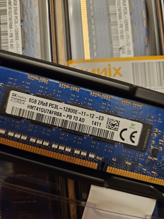 32GB DDR3 ECC Unbuffered RAM 4x8GB