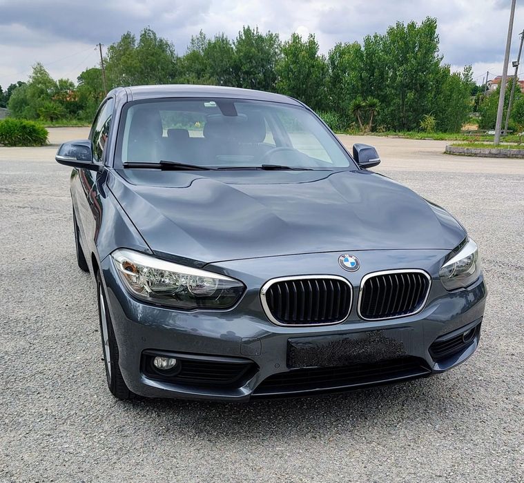 BMW 116 d EfficientDynamics Edition