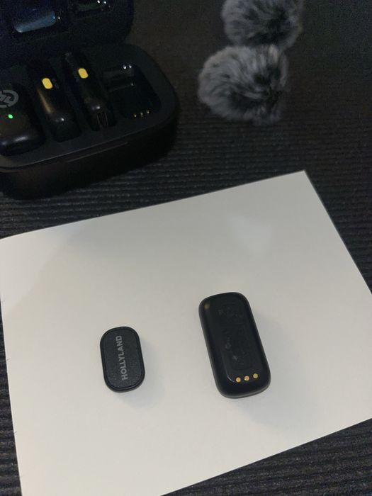 Microfone Hollyland Lark A1 para Telemoveis