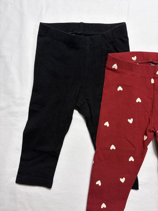 Legginsy 2szt 68 h&m