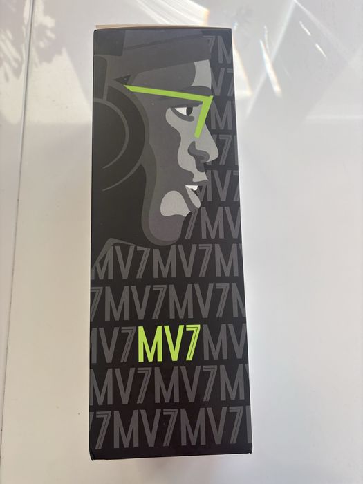 Mikrofon dynamiczny mv7 nowy