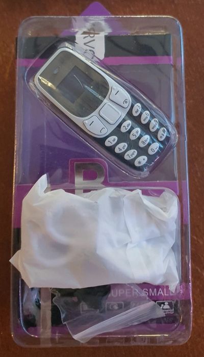 Mini telefon B10 na wzór nokia smartphone