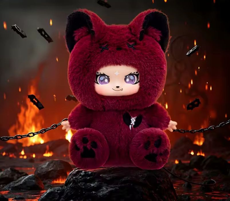 М'яка іграшка брелок Акун 16см, пак. 24*18см