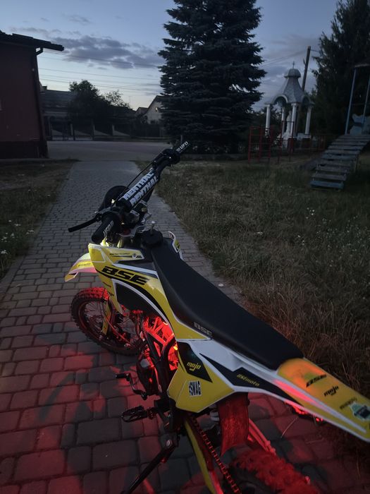 Пітбайк bse 125cc