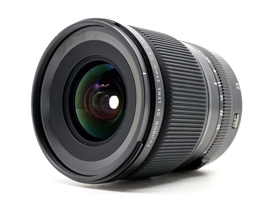 Lente fujifilm GF 23mm