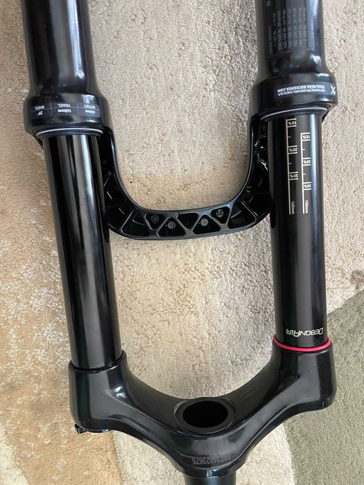 Amortyzator przedni Rockshox Lyrik select 160mm 29" air nowy MTB enduro trail (tapered, boost)