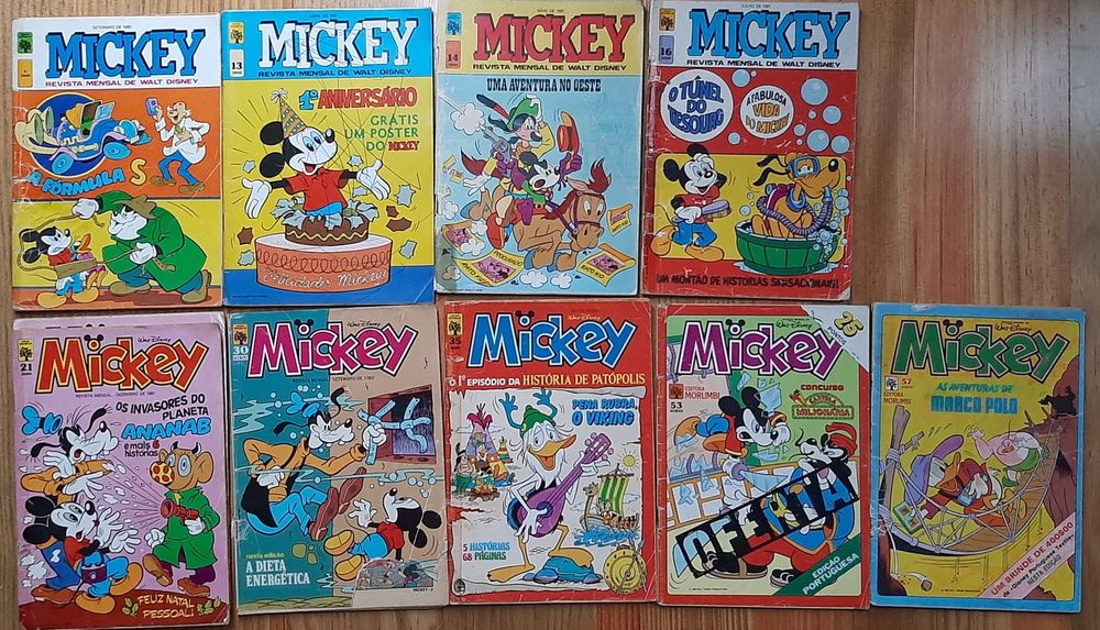 Revistas Disney Mickey