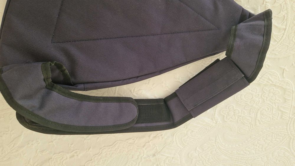 Mochila Deloitte & Touche, azul escura