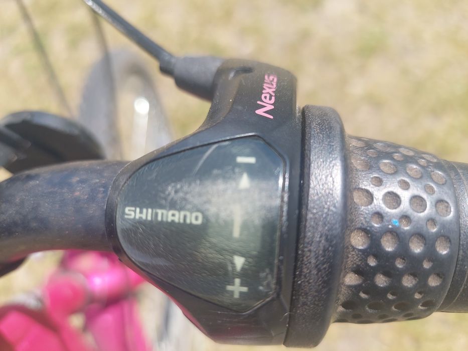 Rower dzieciecy 24 cale