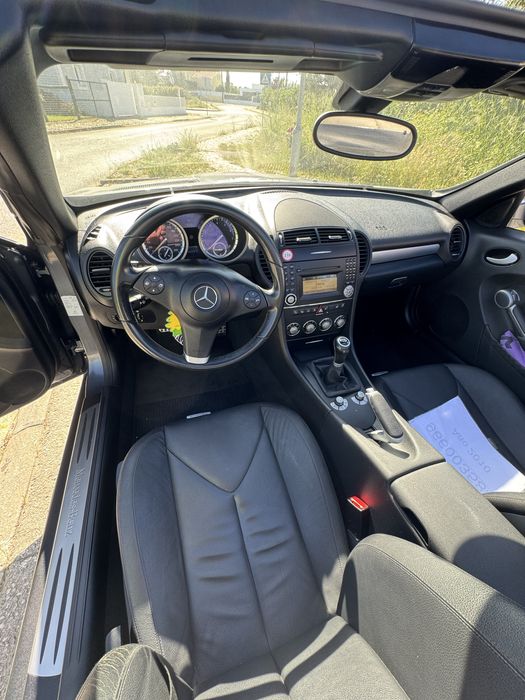 Mercedes Slk 200 kompressor ano 2010