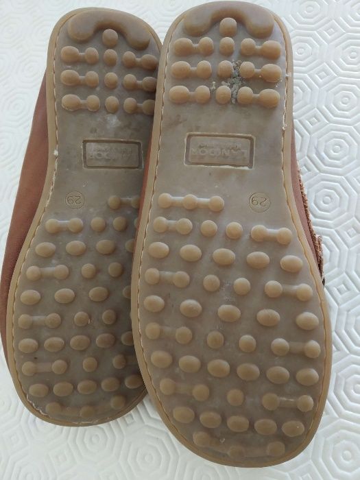 Sapatinhos Castanho claro Lanidor nº29