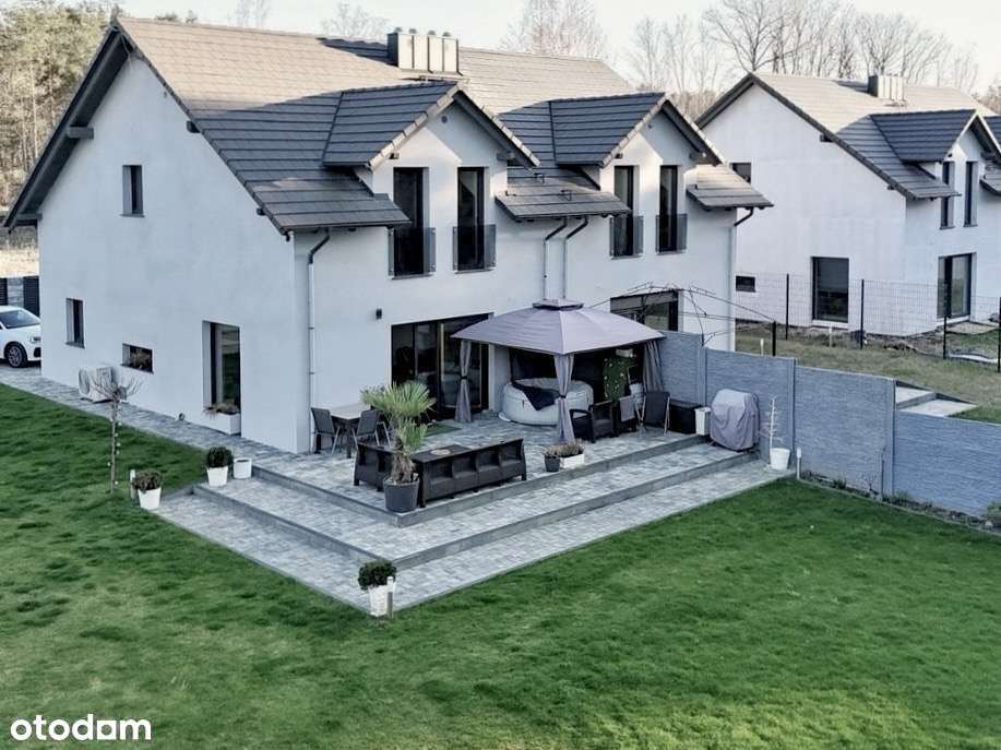 2023 | do zamieszkania| imponujący ogród przy lesie | działka 1672mkw.