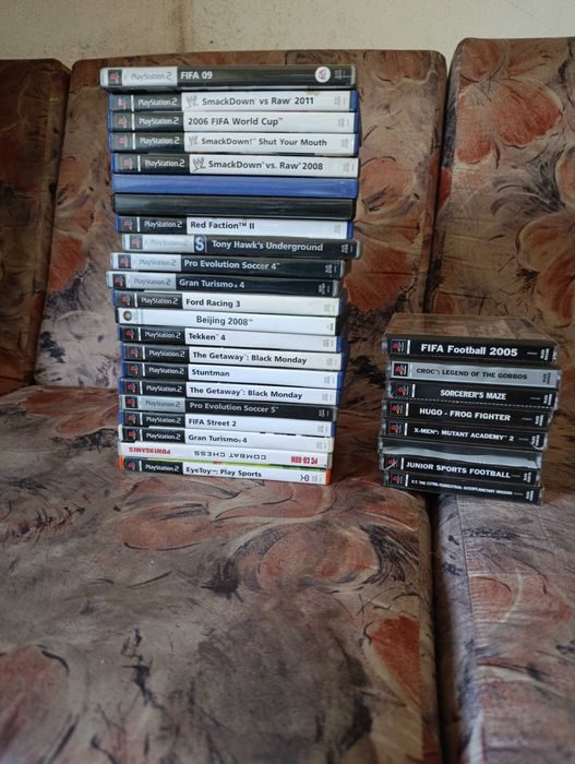 Vários Jogos PS2