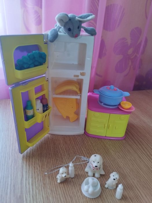 Дитяча кухня для ляльок