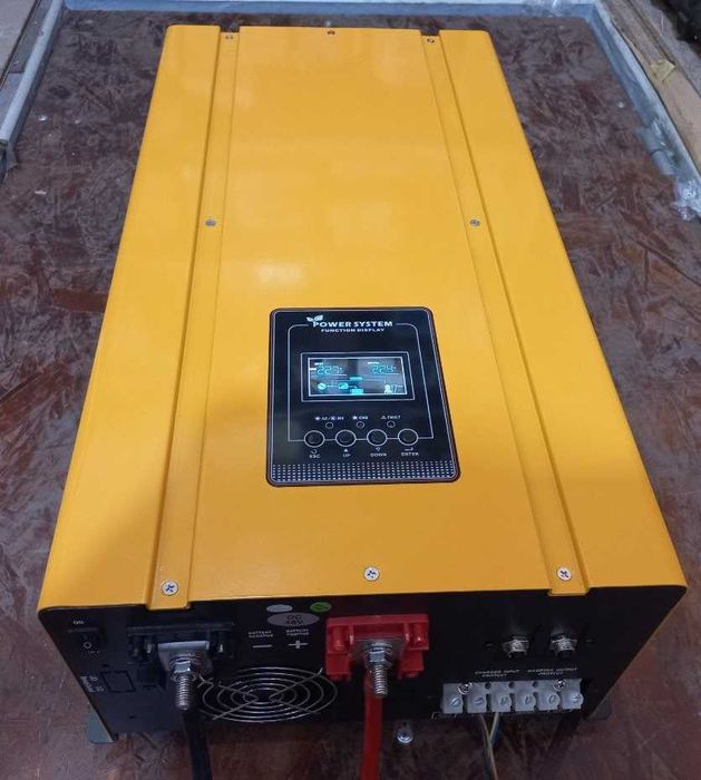 Мощный инвертор для дома (ИБП) - FD50 (5000W, 48/220V) чистый синус