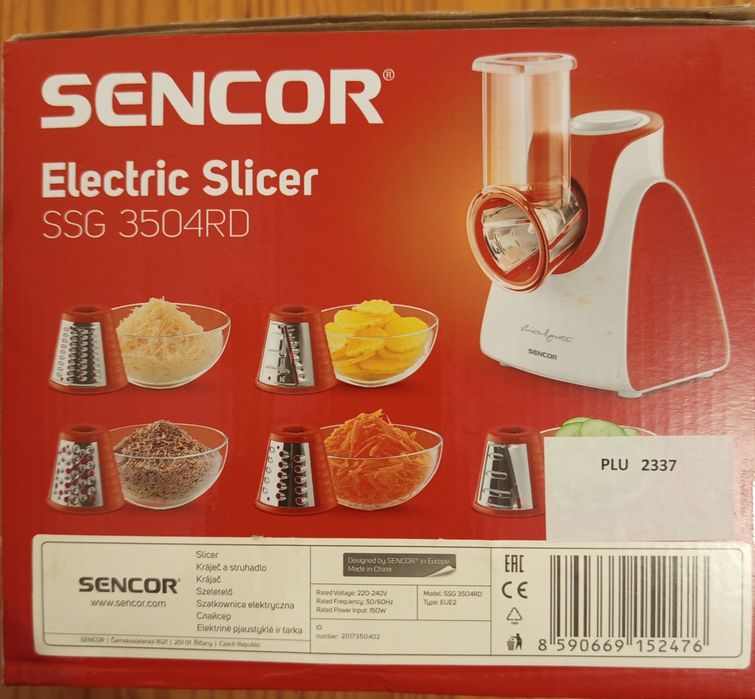 Szatkownica elektryczna