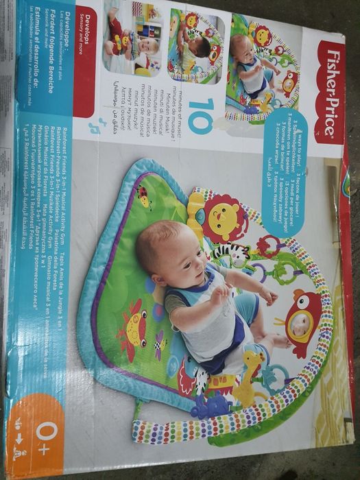 Tapete actividades fisher price
