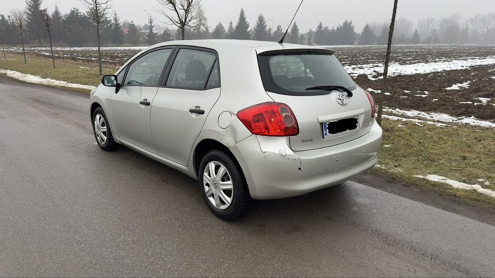 Toyota Auris 1.4 d4d