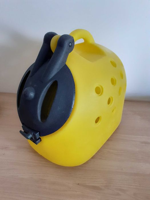 Transportadora para animais em plástico rígido Coccinella