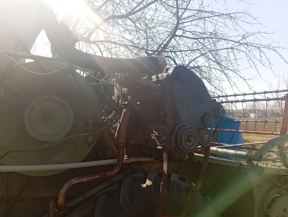 Продам комбайн клас колумбус 1967 року випуску з січкарнею на 1.9диз.