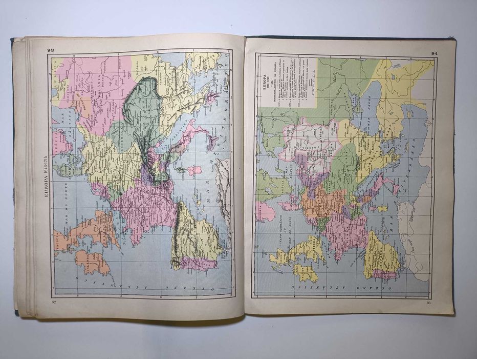 Novo Atlas Universal de Geografia e História