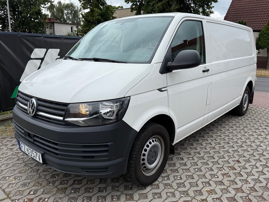 Volkswagen 2.0TDI DSG 150ps Transporter T6 Długi Webasto Parktronik SERWISOWANY Bezwypadek  2.0TDI DSG 150ps Transporter T6 Długi Webasto Parktronik SERWISOWANY!!
