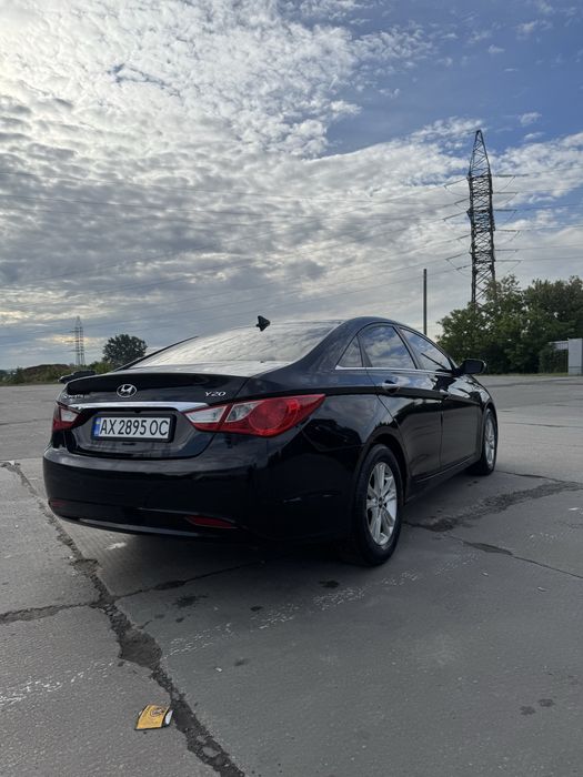Hyundai Sonata LPI