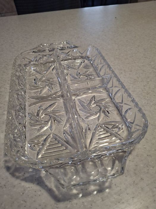 Kryształy prl zastawa zestaw od 1 zł