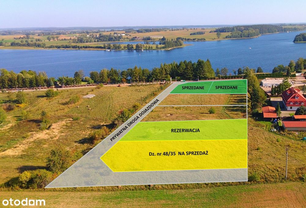 Działka Budowlana 220 m od j.TAŁTY, Mikołajki