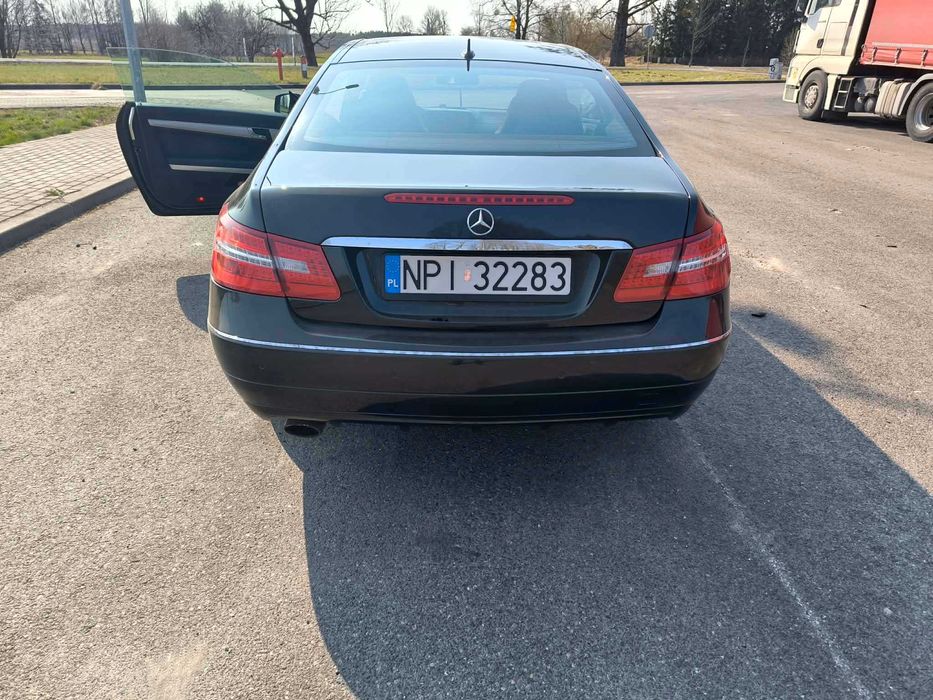 Mercedes W207 E200 1.8 CGI