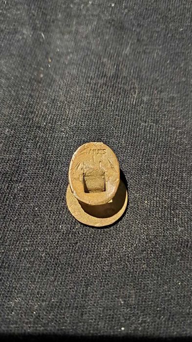 Pin antigo National Guarantee Assurance Co. Londres-Original 1910/1940