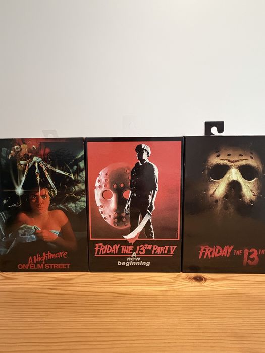 Figuras Neca (Freddy & Jason)