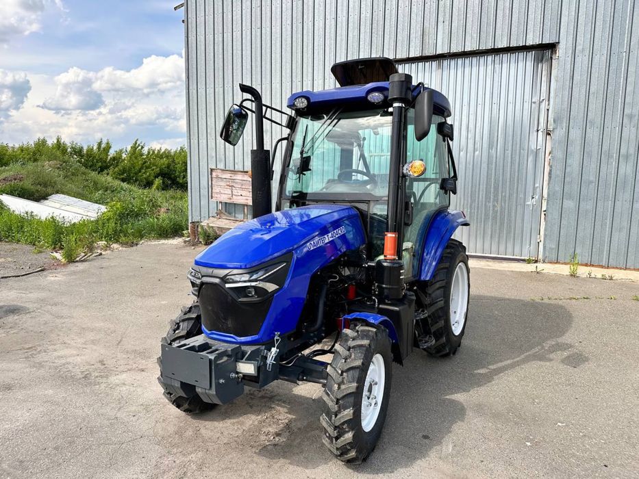 Мінітрактор Файтер T-404 CRD доставка по Украіні