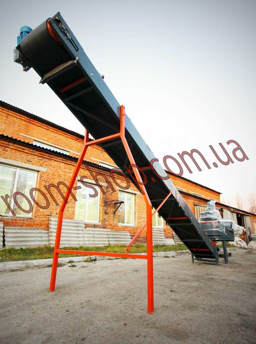 Ленточный конвейер, стрічковий конвеєр, транспортер, погрузчик