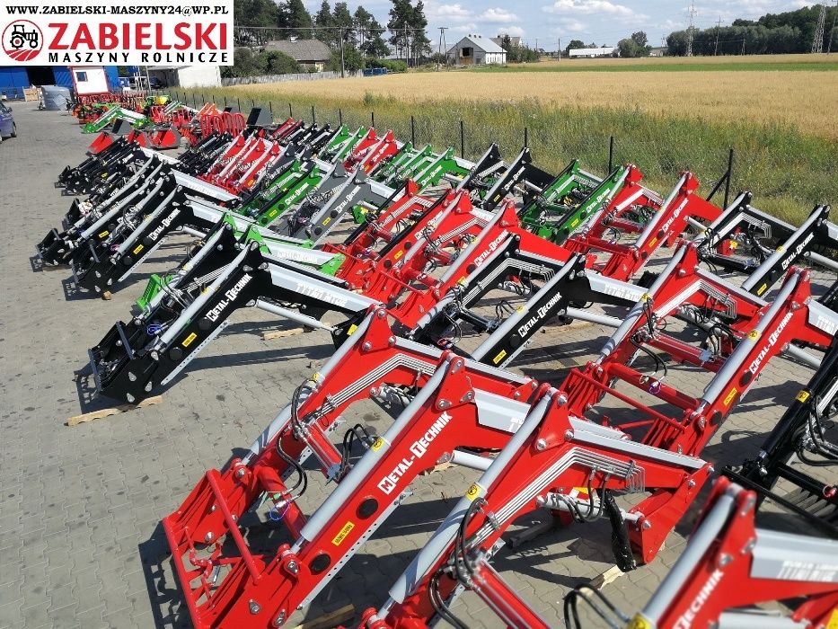Metal-Technik TUR Ładowacz czołowy do Case  ZETOR MTZ Renault URSUS