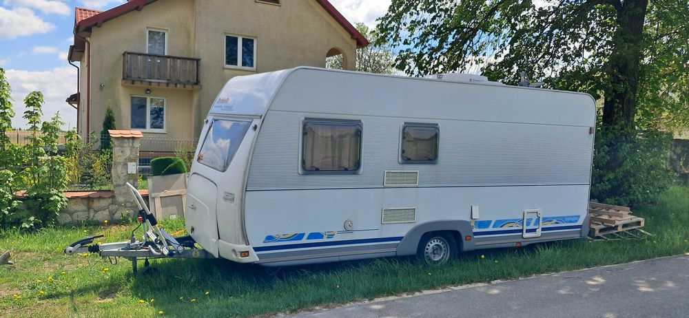 Przyczepa kempingowa detleefs
