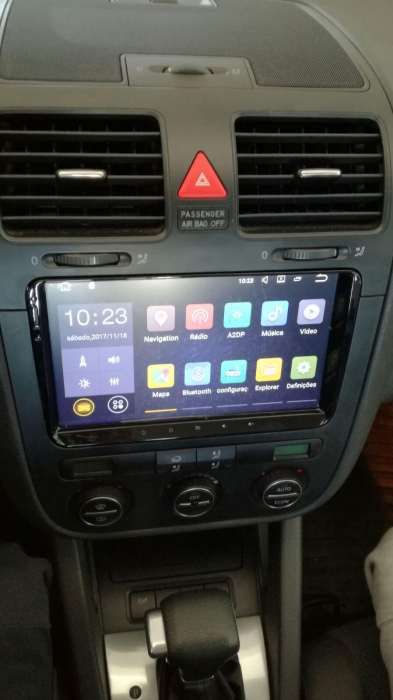 Grande promocao! Radios vw GPS novos 9 polegadas android