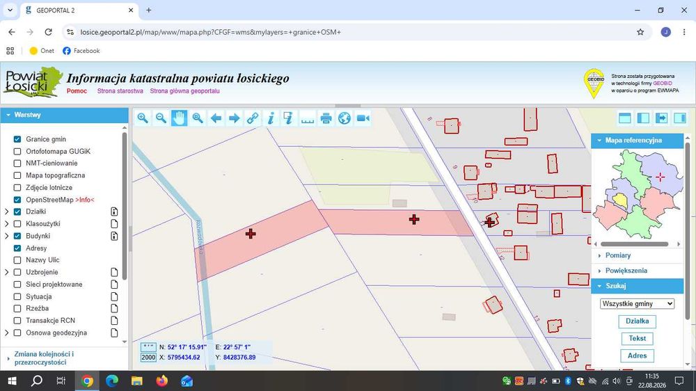 Malowniczo położona działka - Płosków gm. Sarnaki - Widok 5