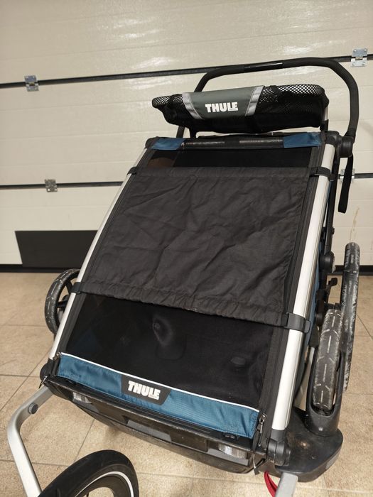 Thule Cross niebieski dwuosobowy